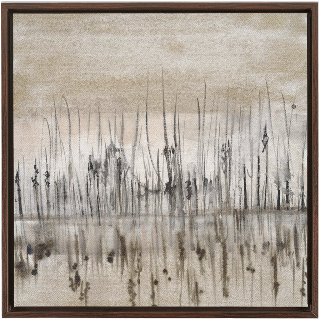 Lakeside Reflection II