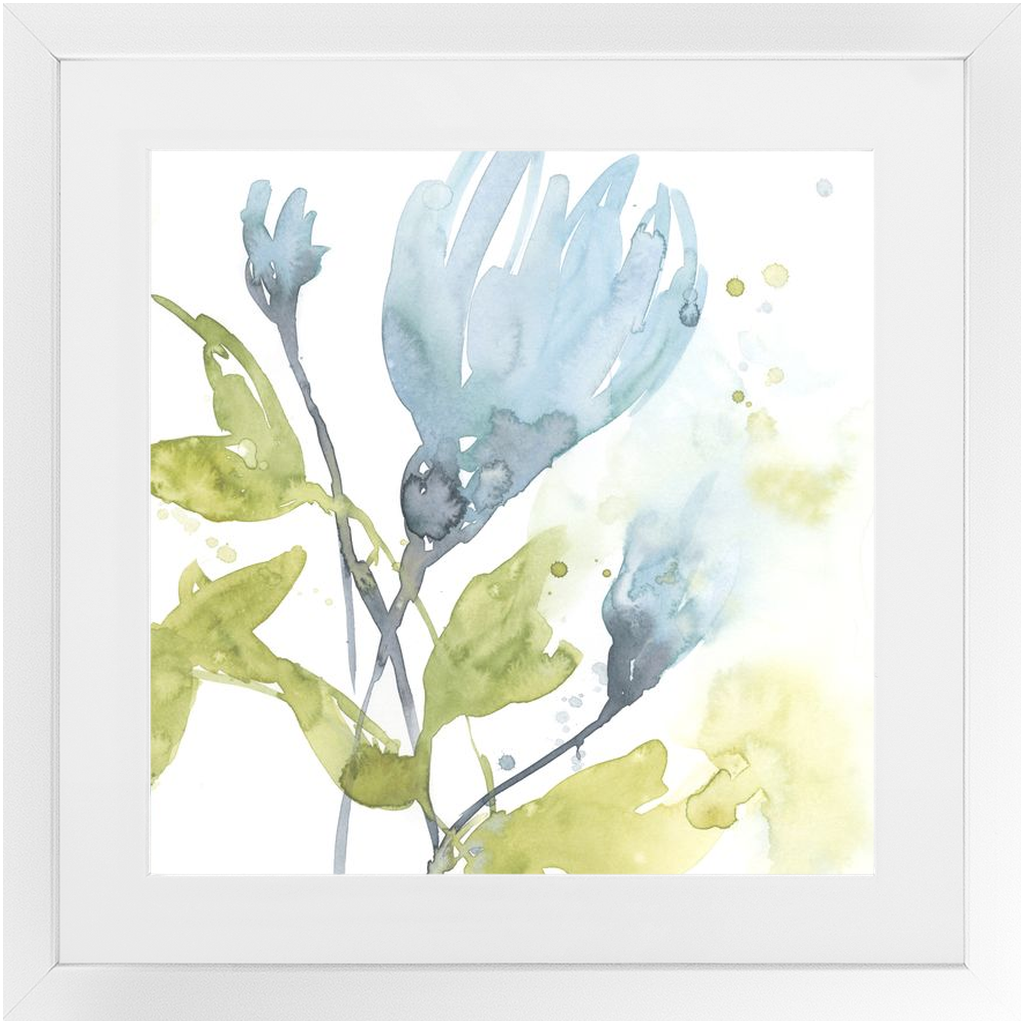Cerulean Splash I
