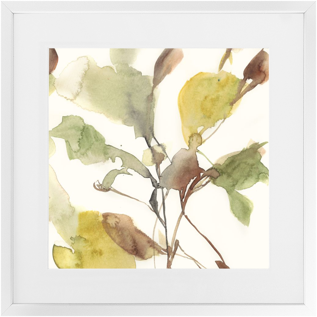 Ebbing Leaves I