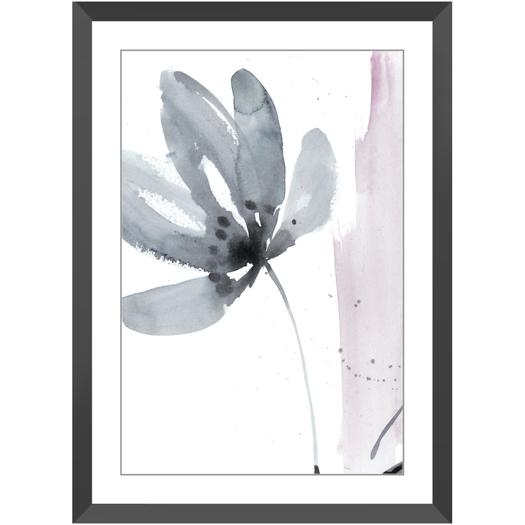 Lavender Flower Splash II