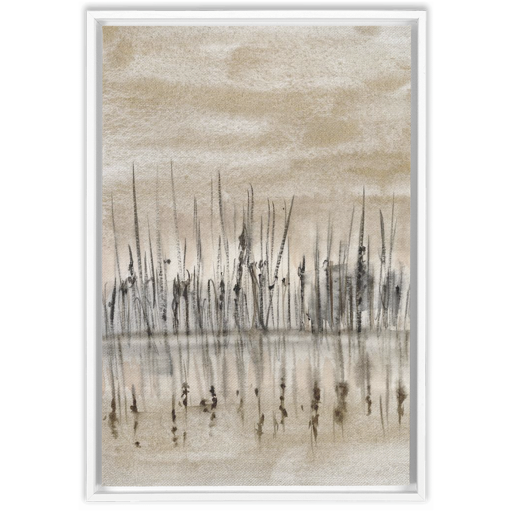 Lakeside Reflection I