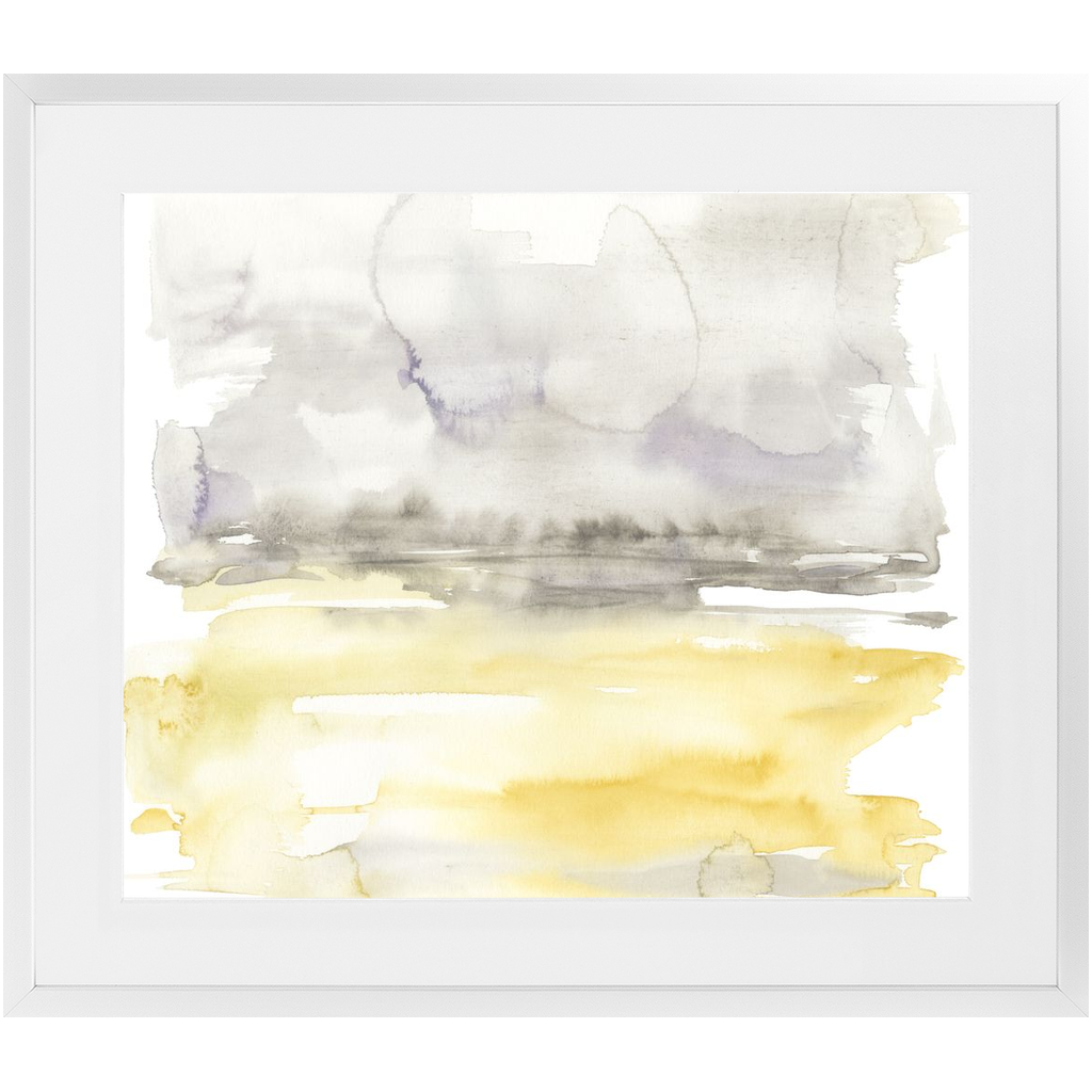 Silver Winter Horizon II