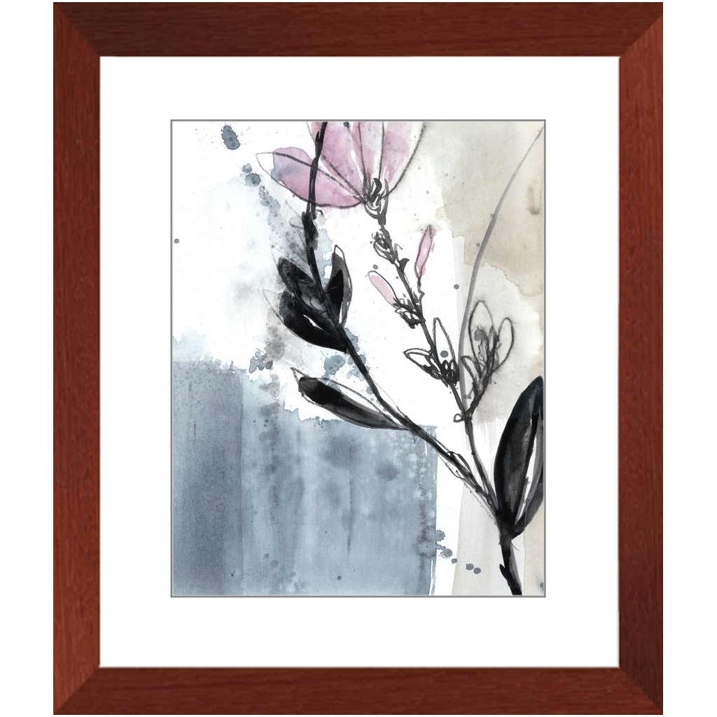 Lavender Flower Splash IV