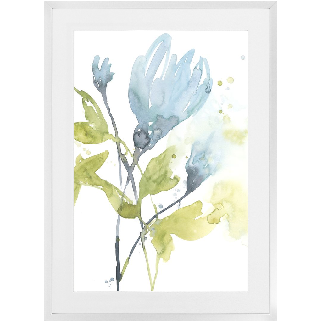 Cerulean Splash I