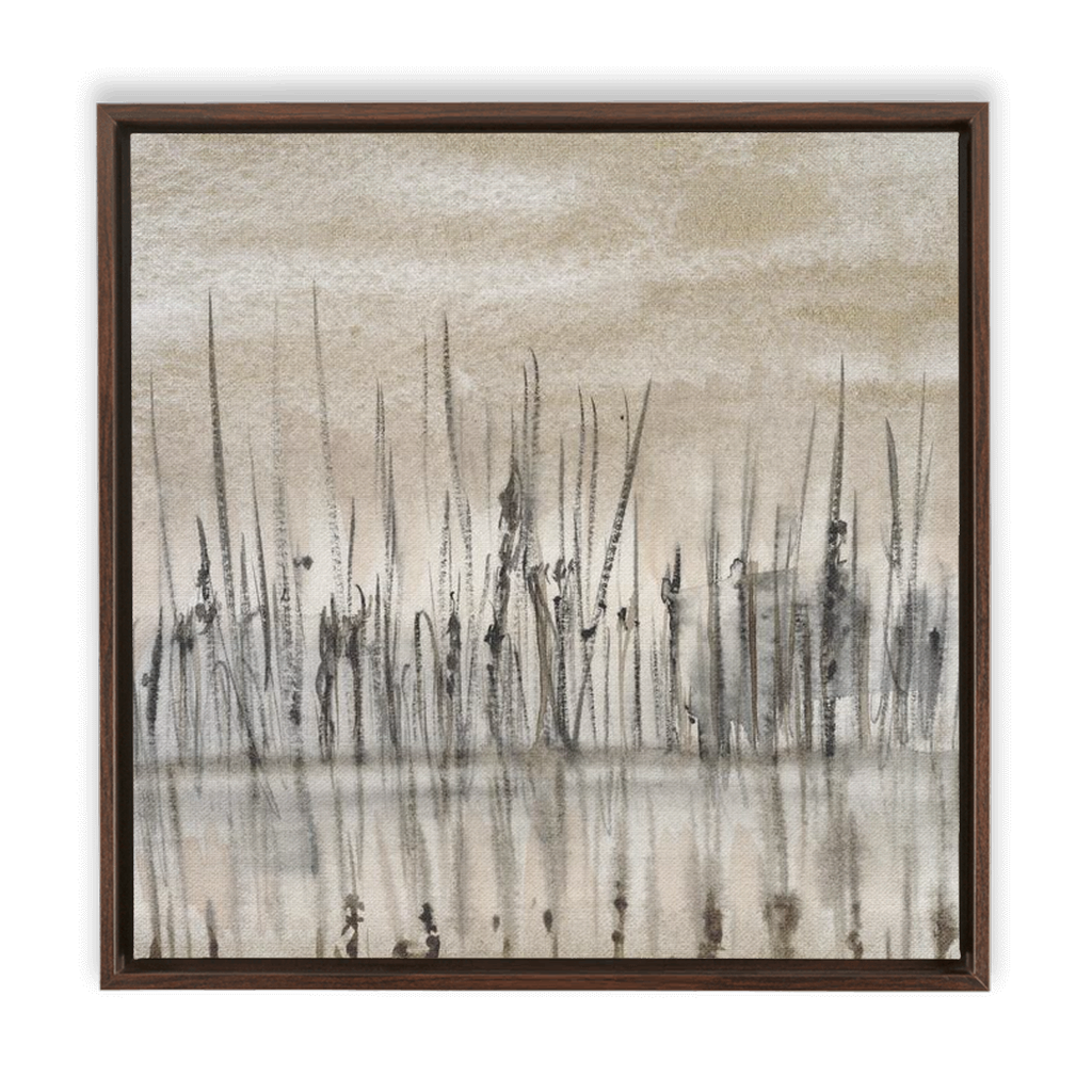 Lakeside Reflection I