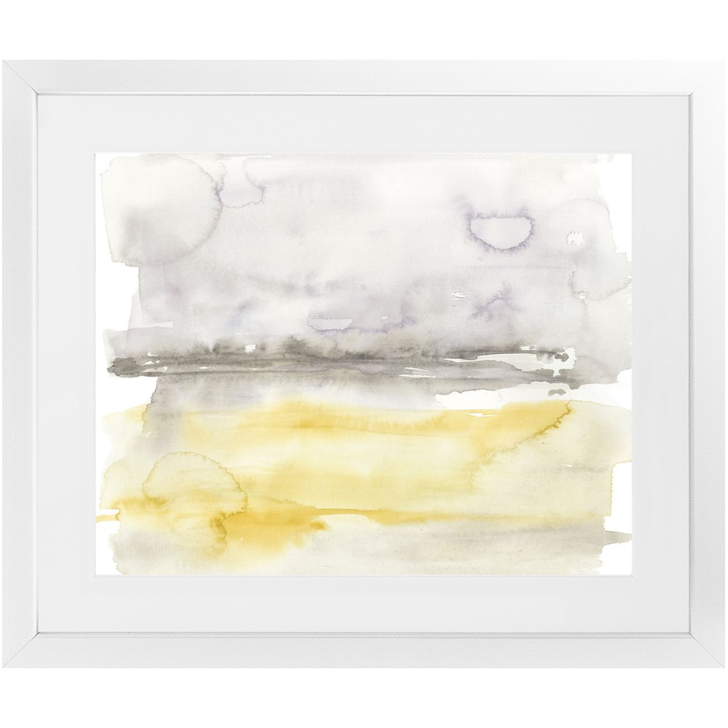 Silver Winter Horizon I