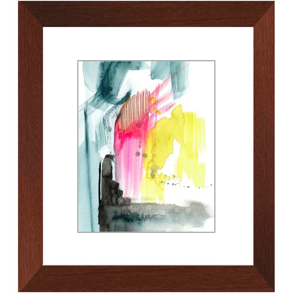 Neon Splash I