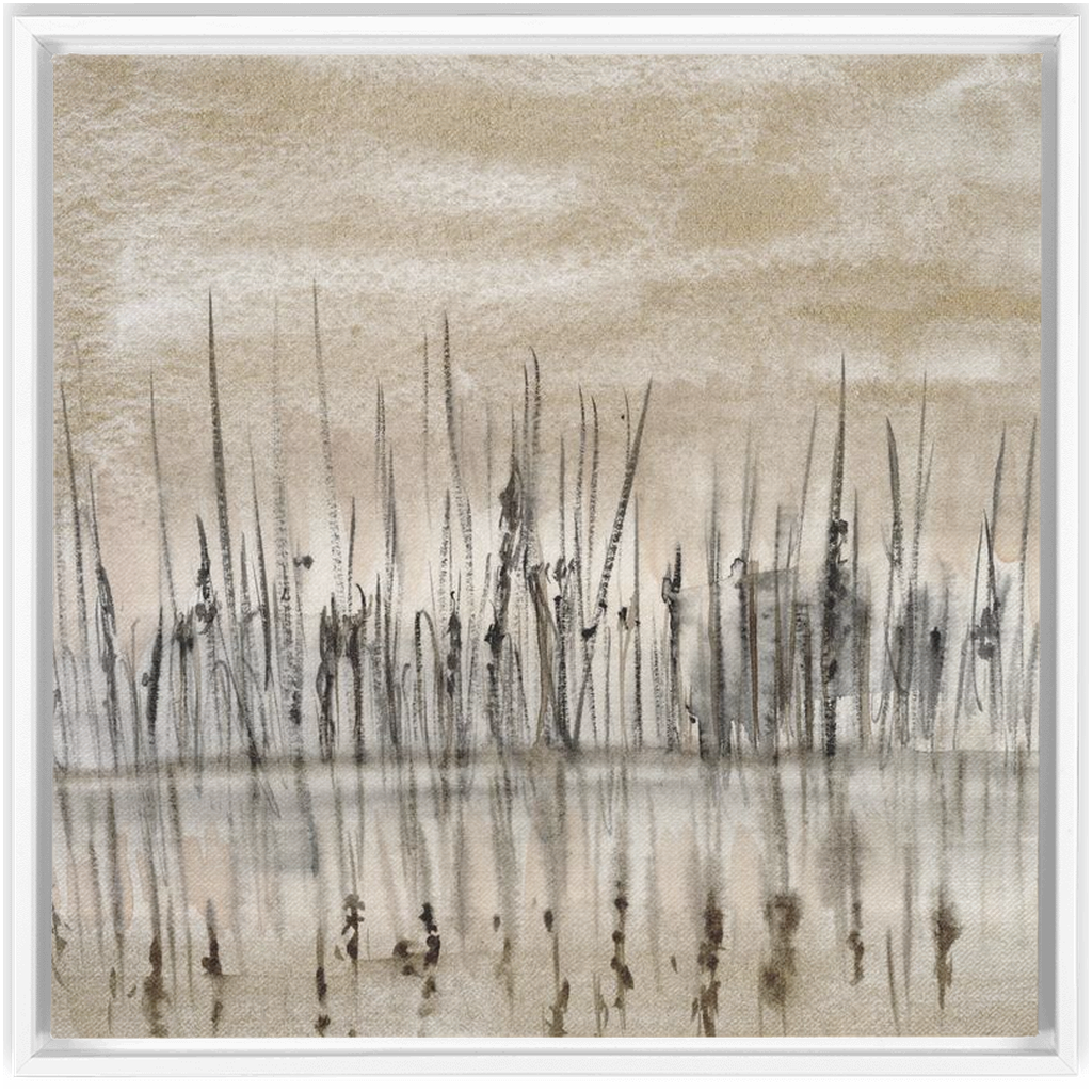 Lakeside Reflection I
