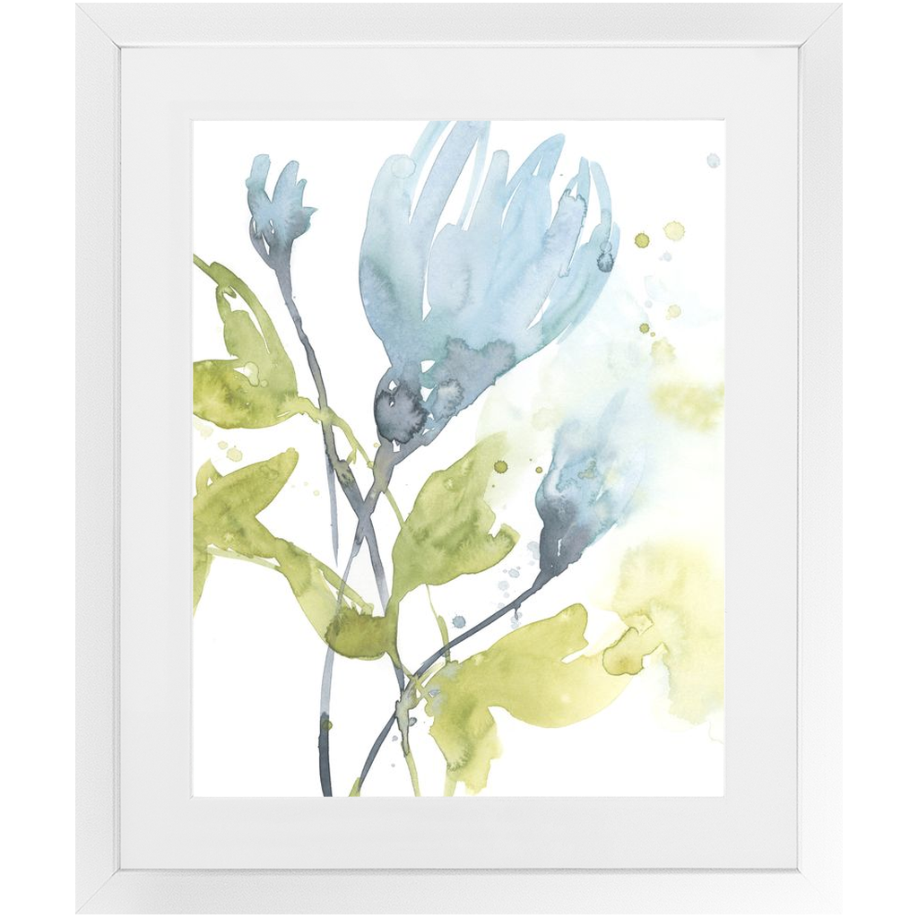Cerulean Splash I