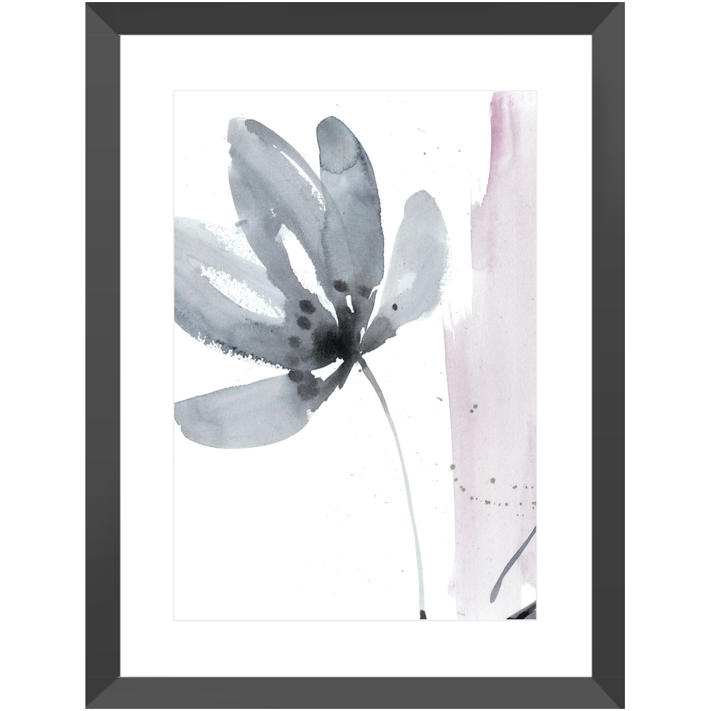 Lavender Flower Splash II
