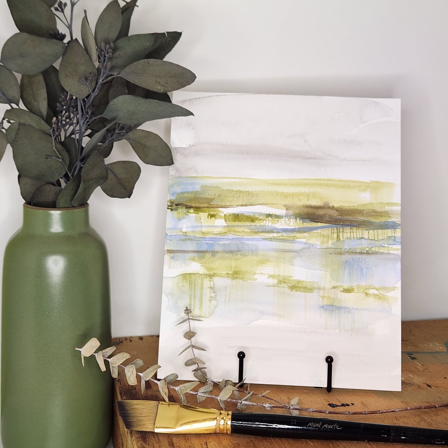 Subtle Horizon II Original Art