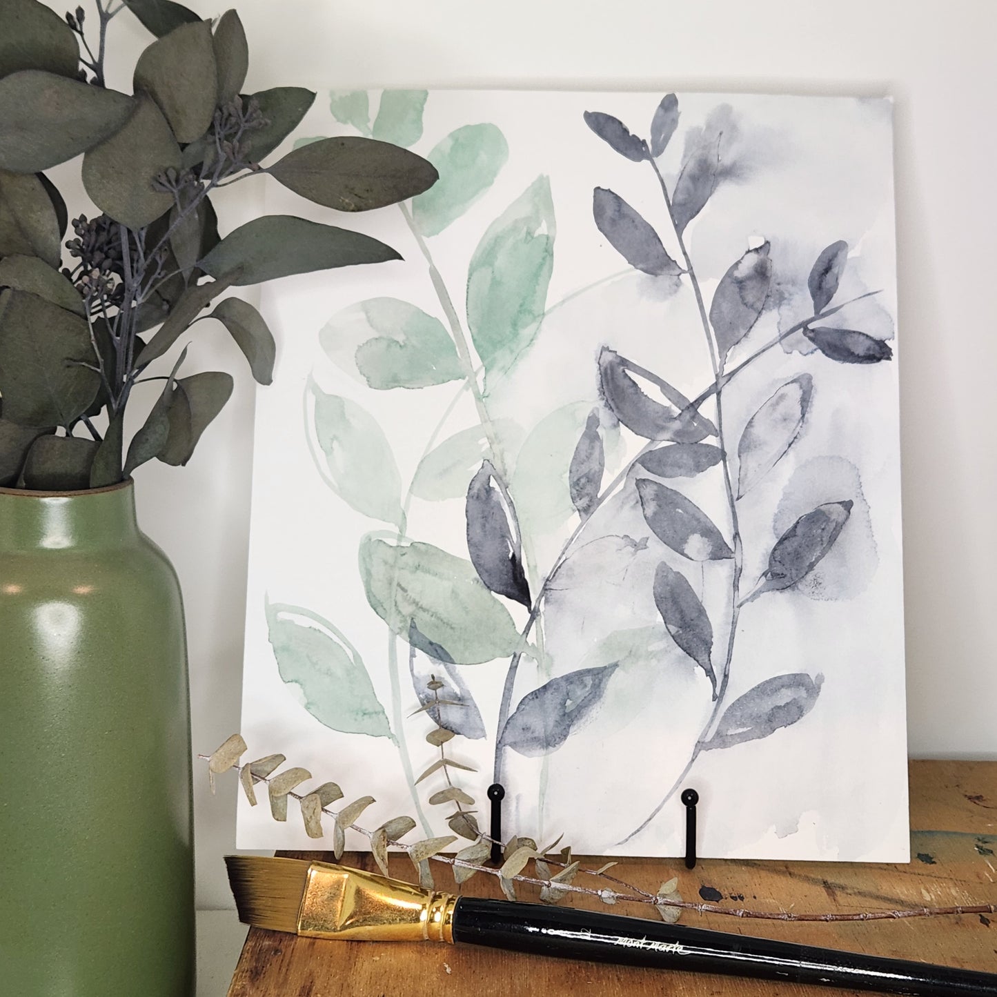 Water Leaves I
