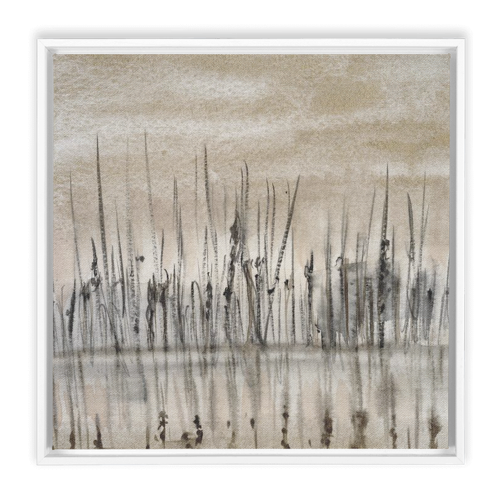 Lakeside Reflection I