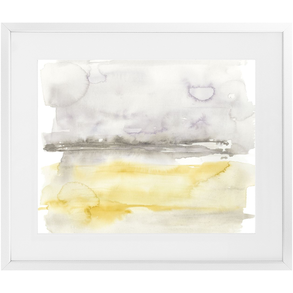 Silver Winter Horizon I