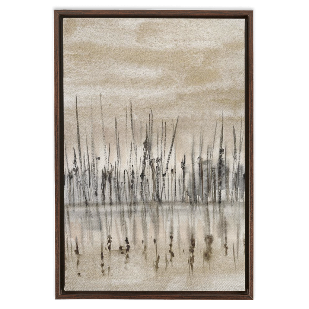 Lakeside Reflection I
