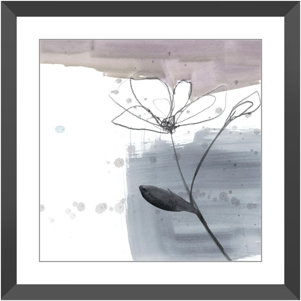 Lavender Flower Splash III