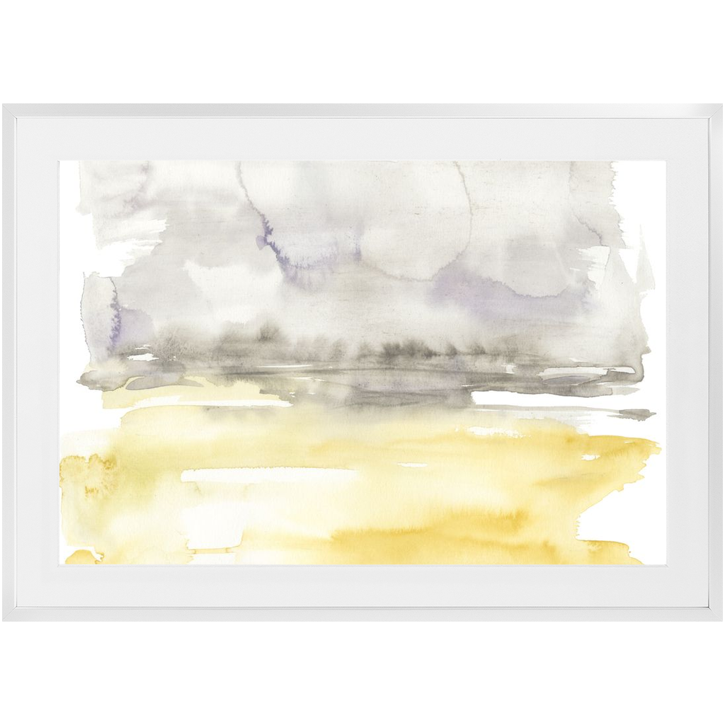 Silver Winter Horizon II