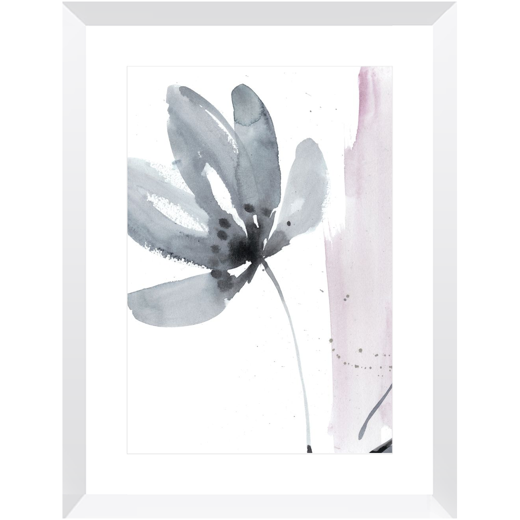 Lavender Flower Splash II