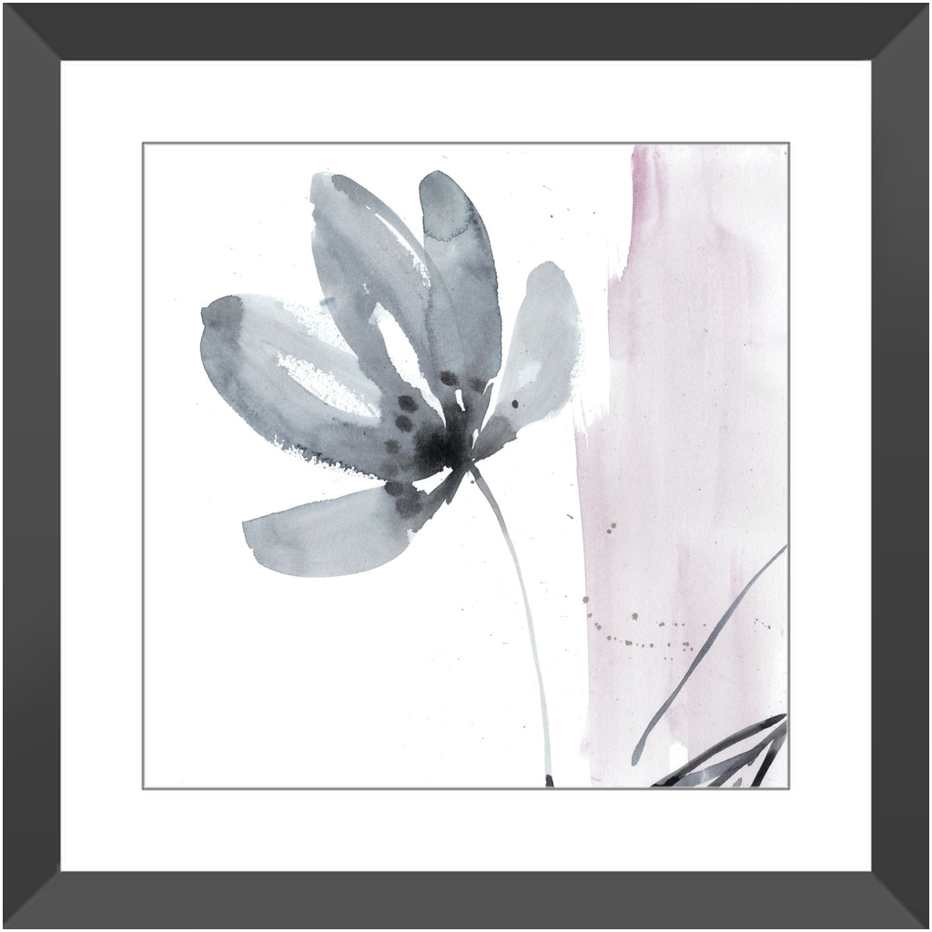 Lavender Flower Splash II