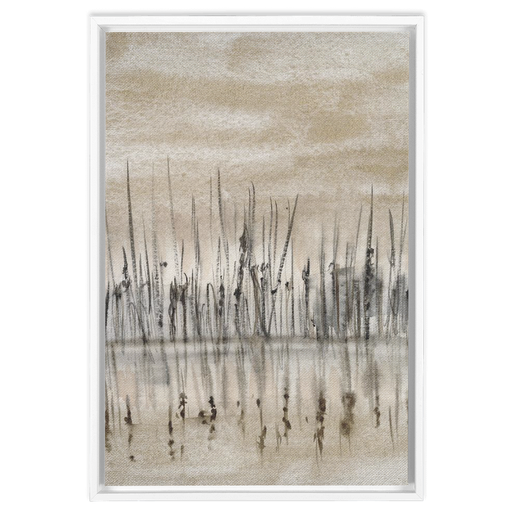 Lakeside Reflection I