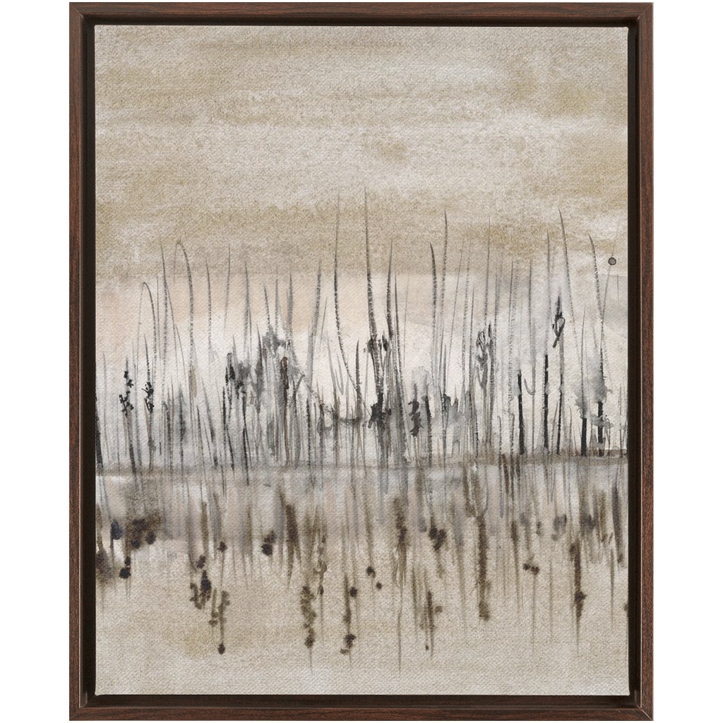 Lakeside Reflection II