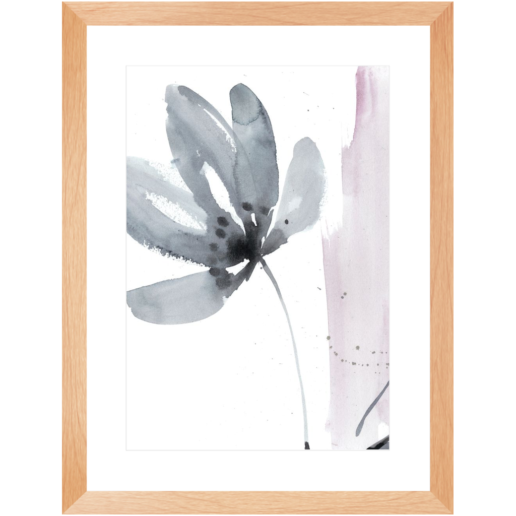 Lavender Flower Splash II