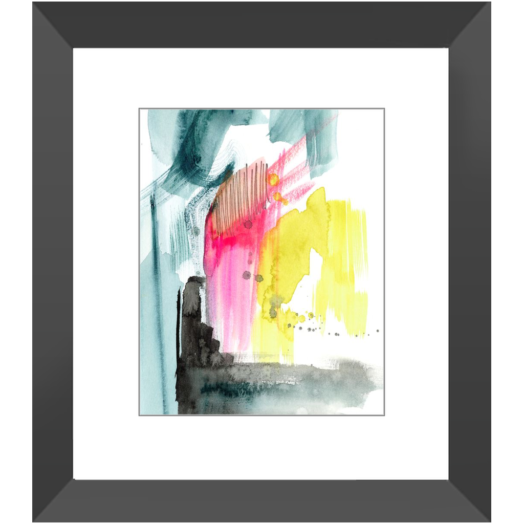 Neon Splash I