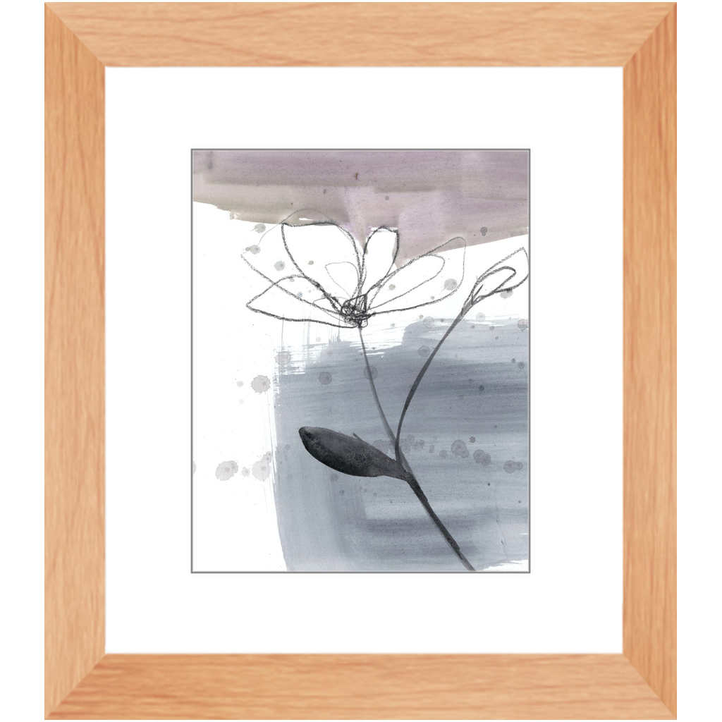 Lavender Flower Splash III