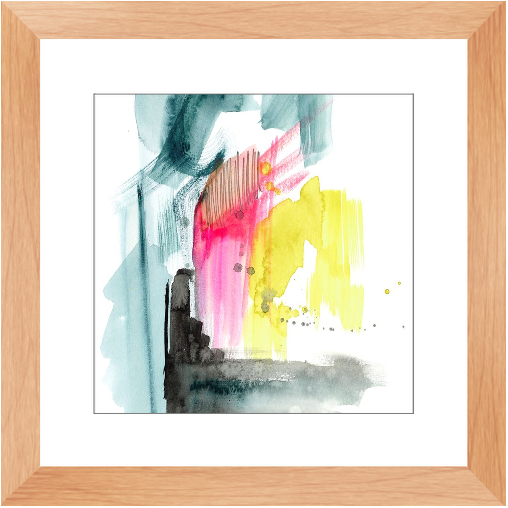 Neon Splash I