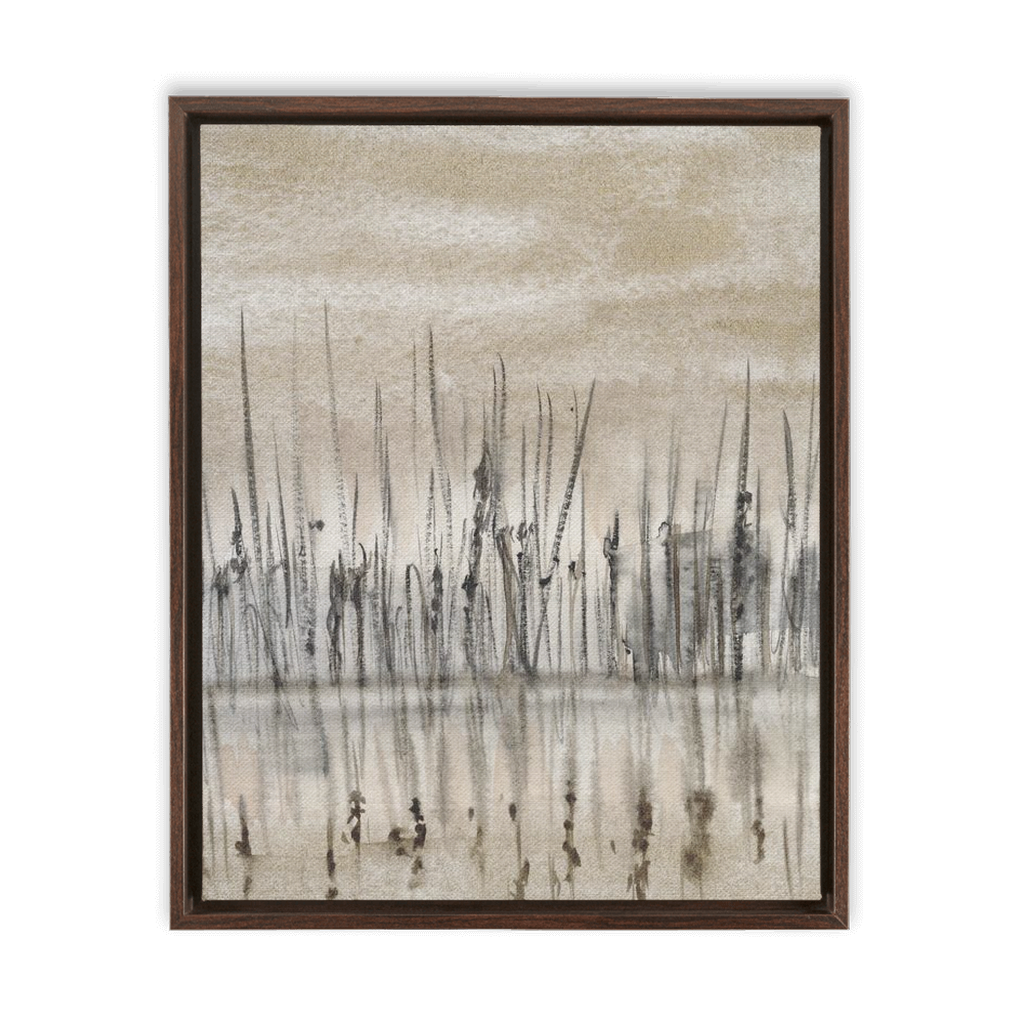 Lakeside Reflection I