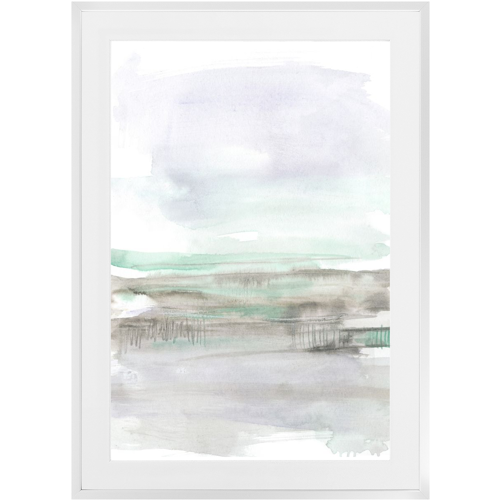 Lavender Mint Horizon I