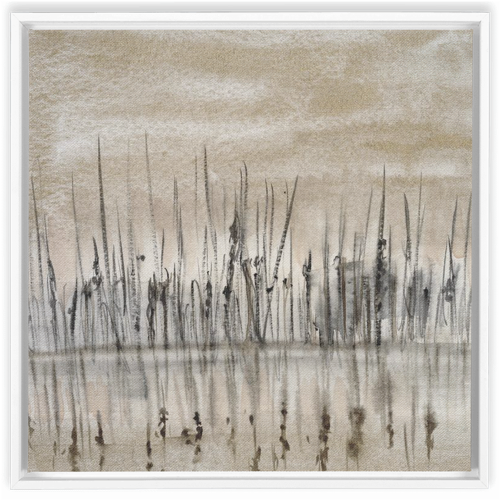 Lakeside Reflection I