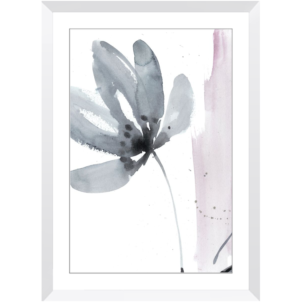 Lavender Flower Splash II
