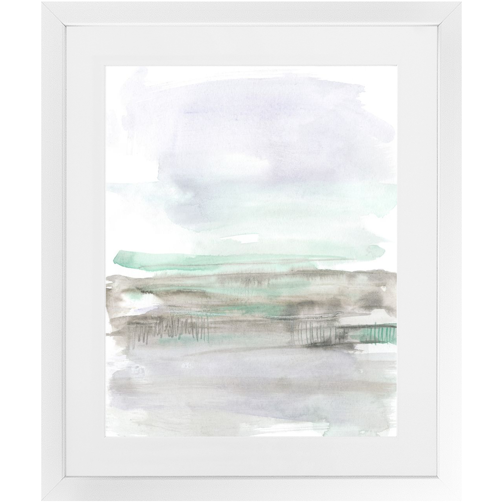 Lavender Mint Horizon I