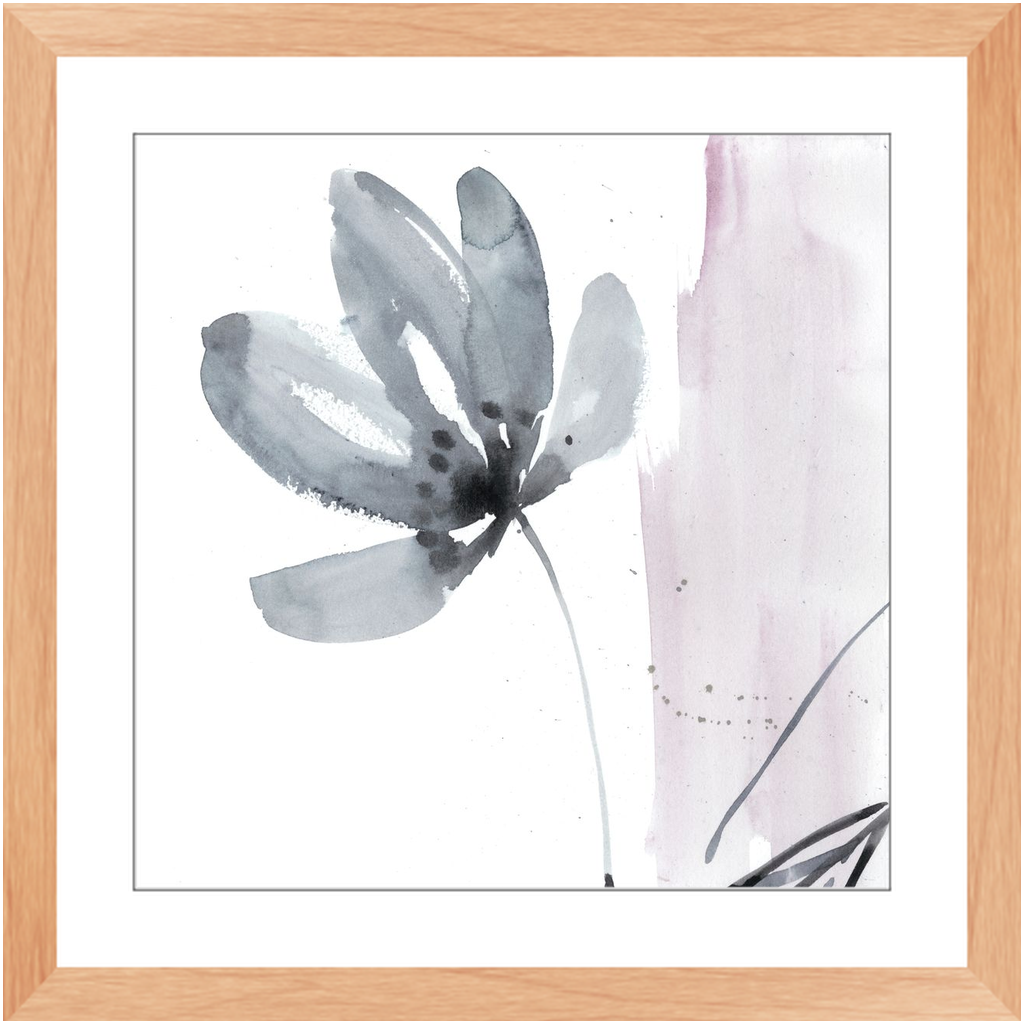 Lavender Flower Splash II