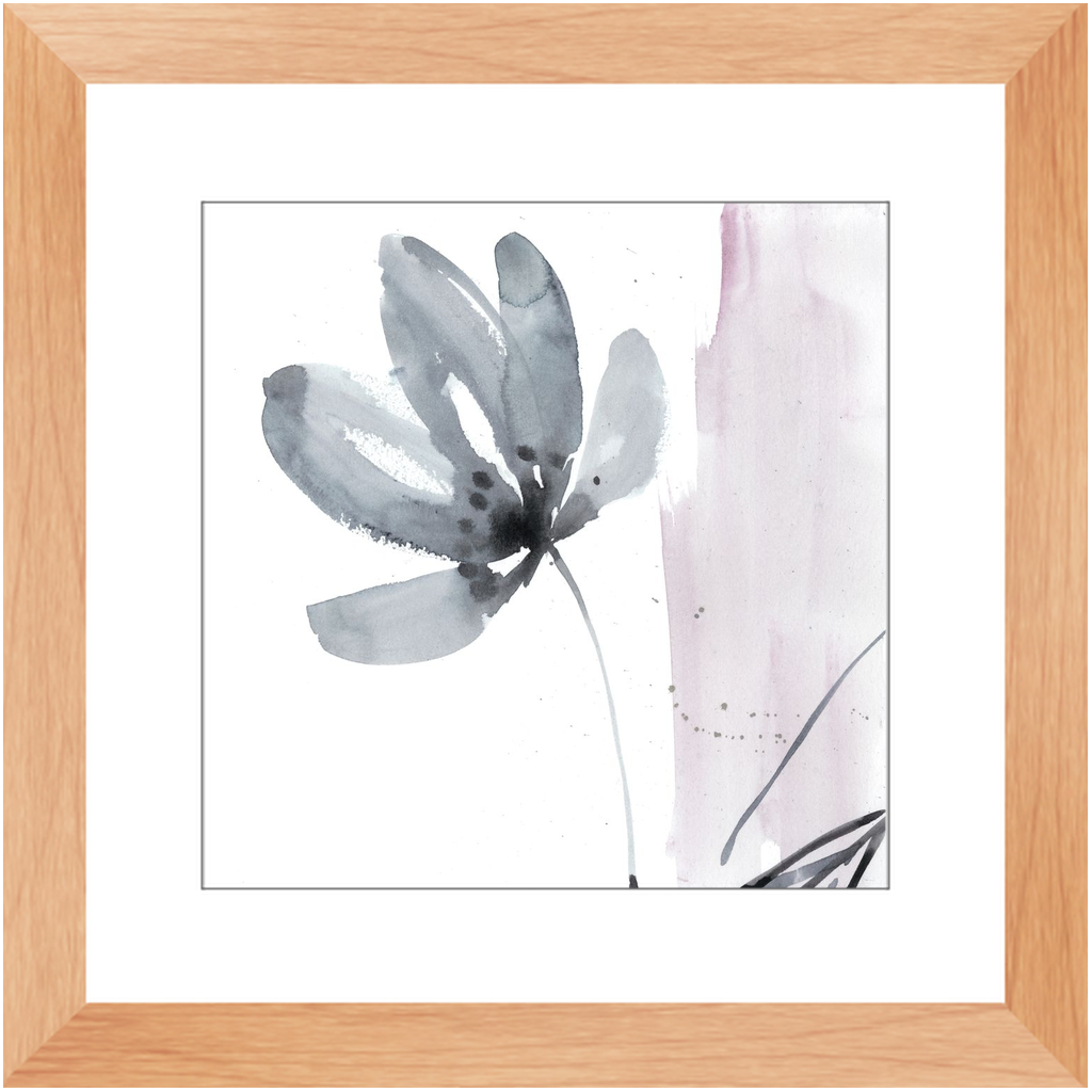 Lavender Flower Splash II