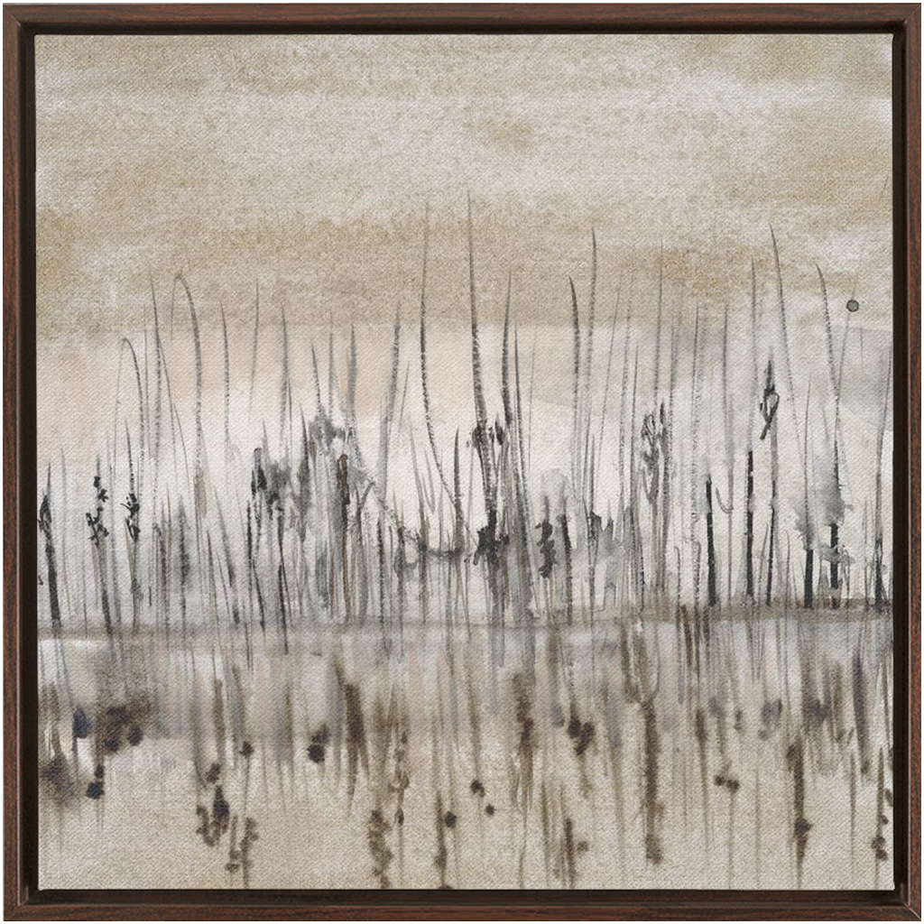 Lakeside Reflection II