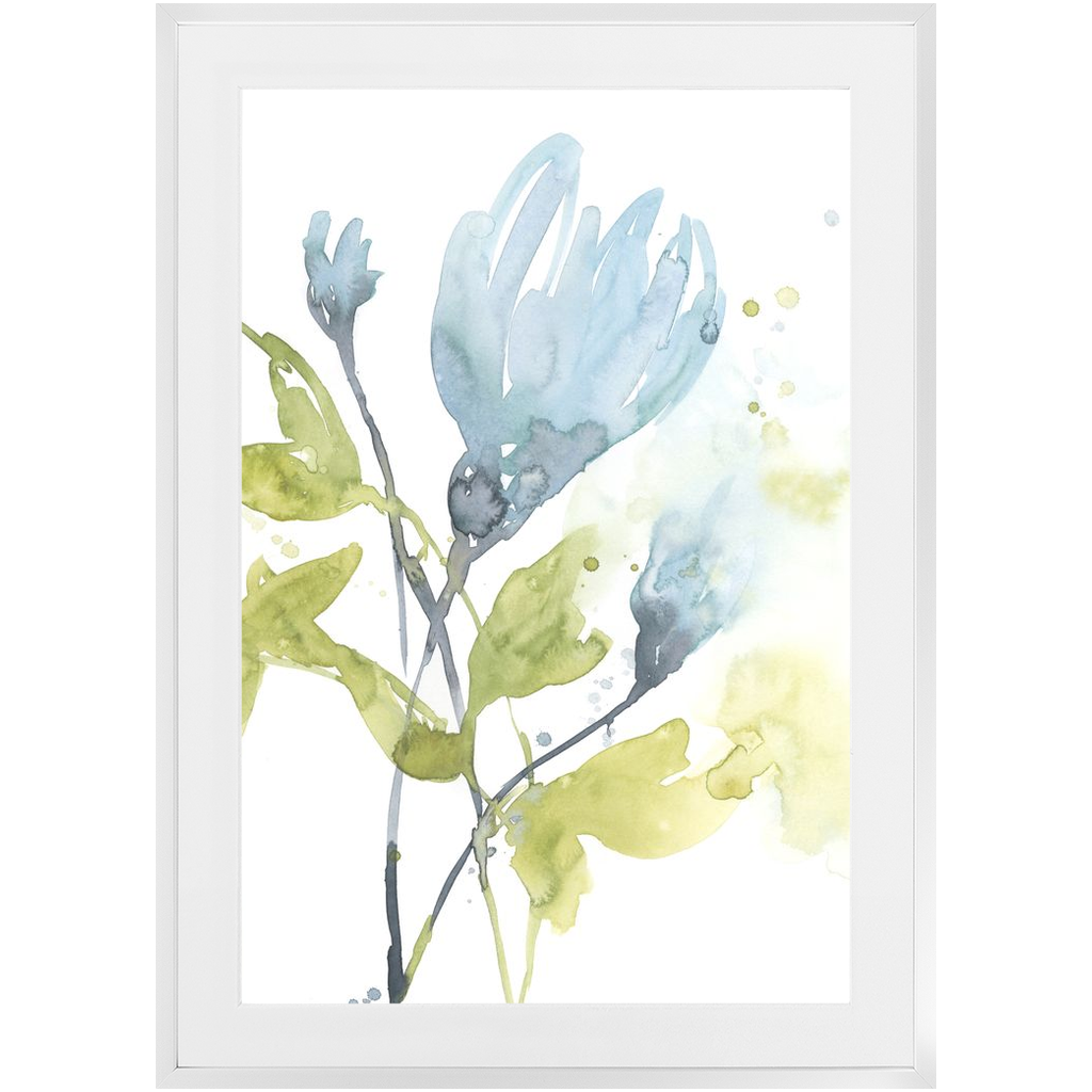Cerulean Splash I