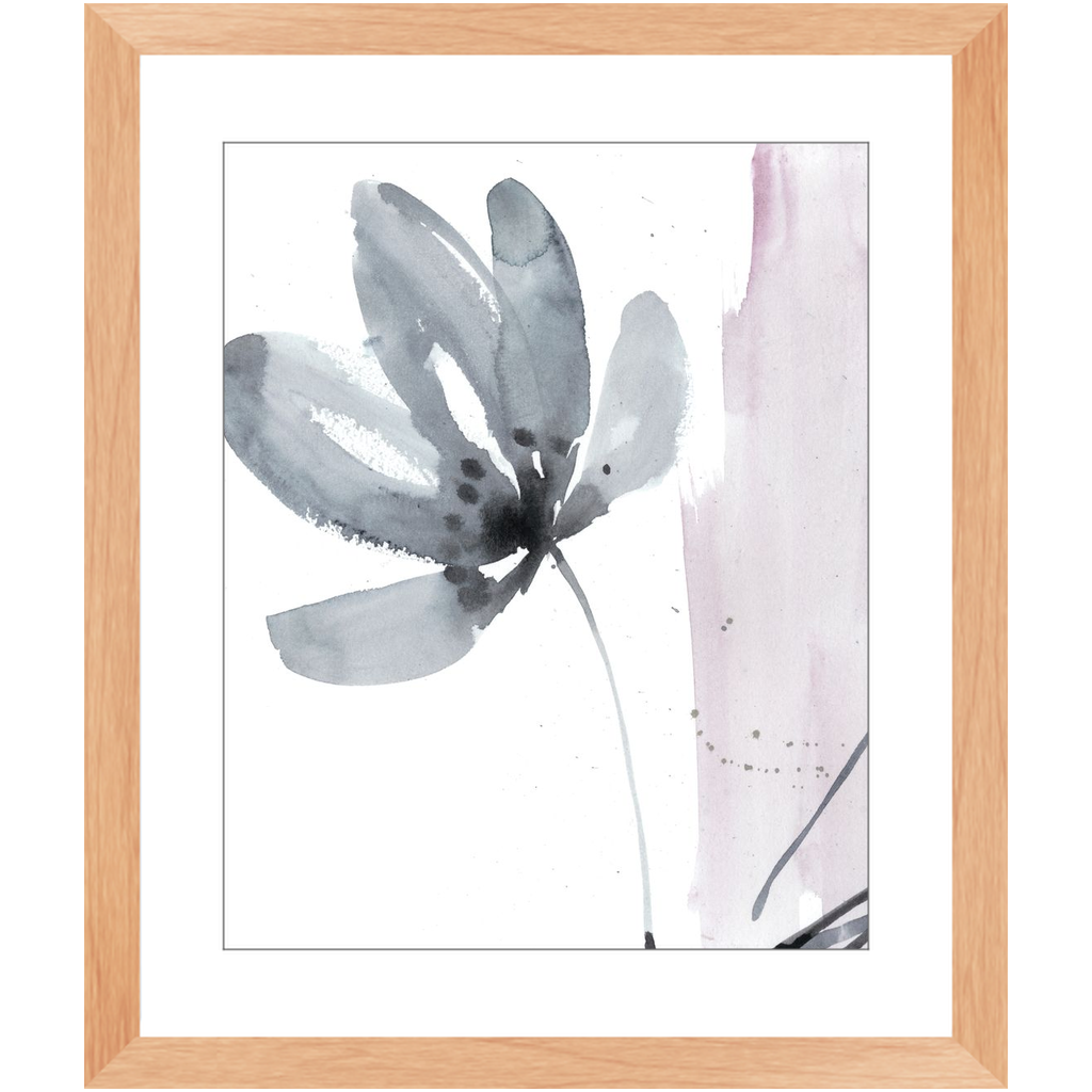 Lavender Flower Splash II