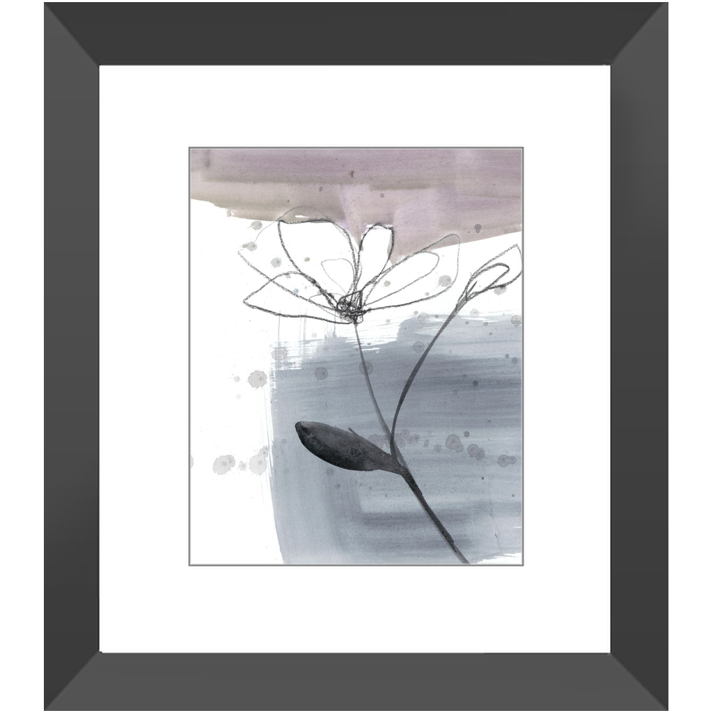 Lavender Flower Splash III