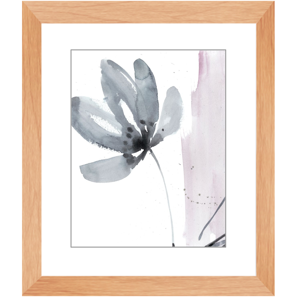 Lavender Flower Splash II