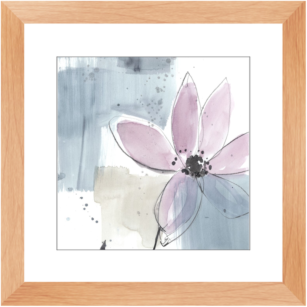 Lavender Flower Splash I