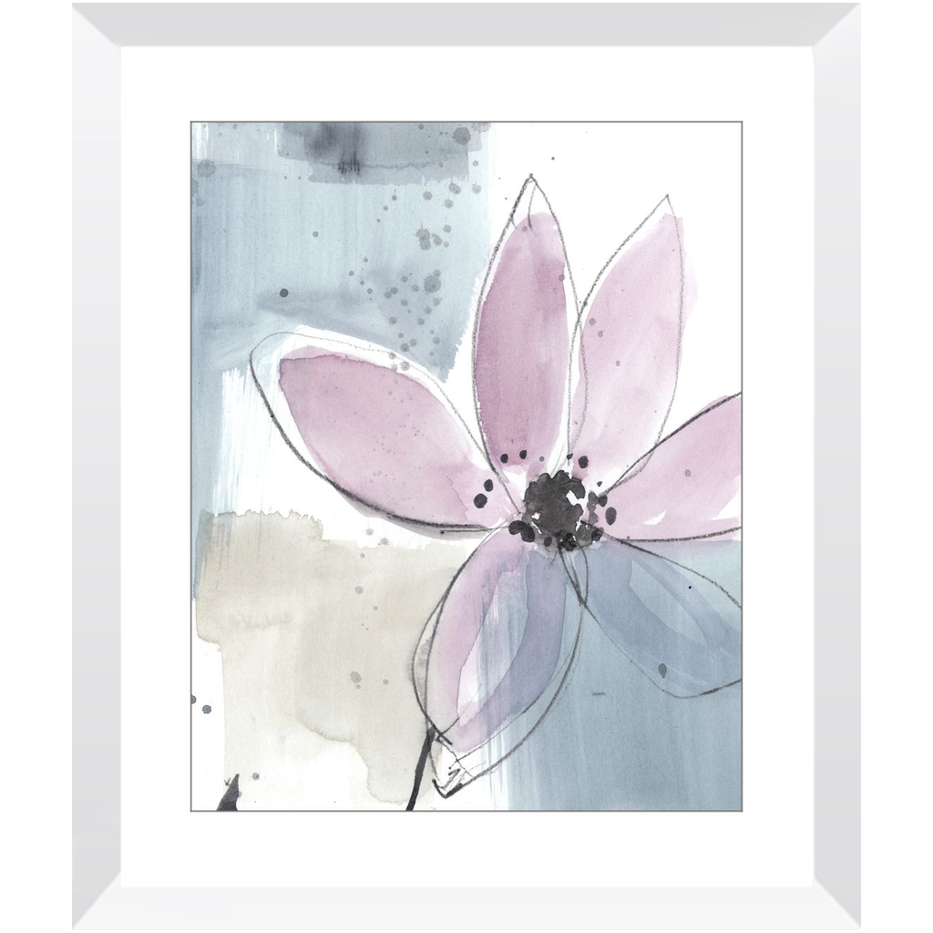 Lavender Flower Splash I