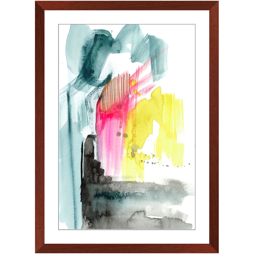 Neon Splash I