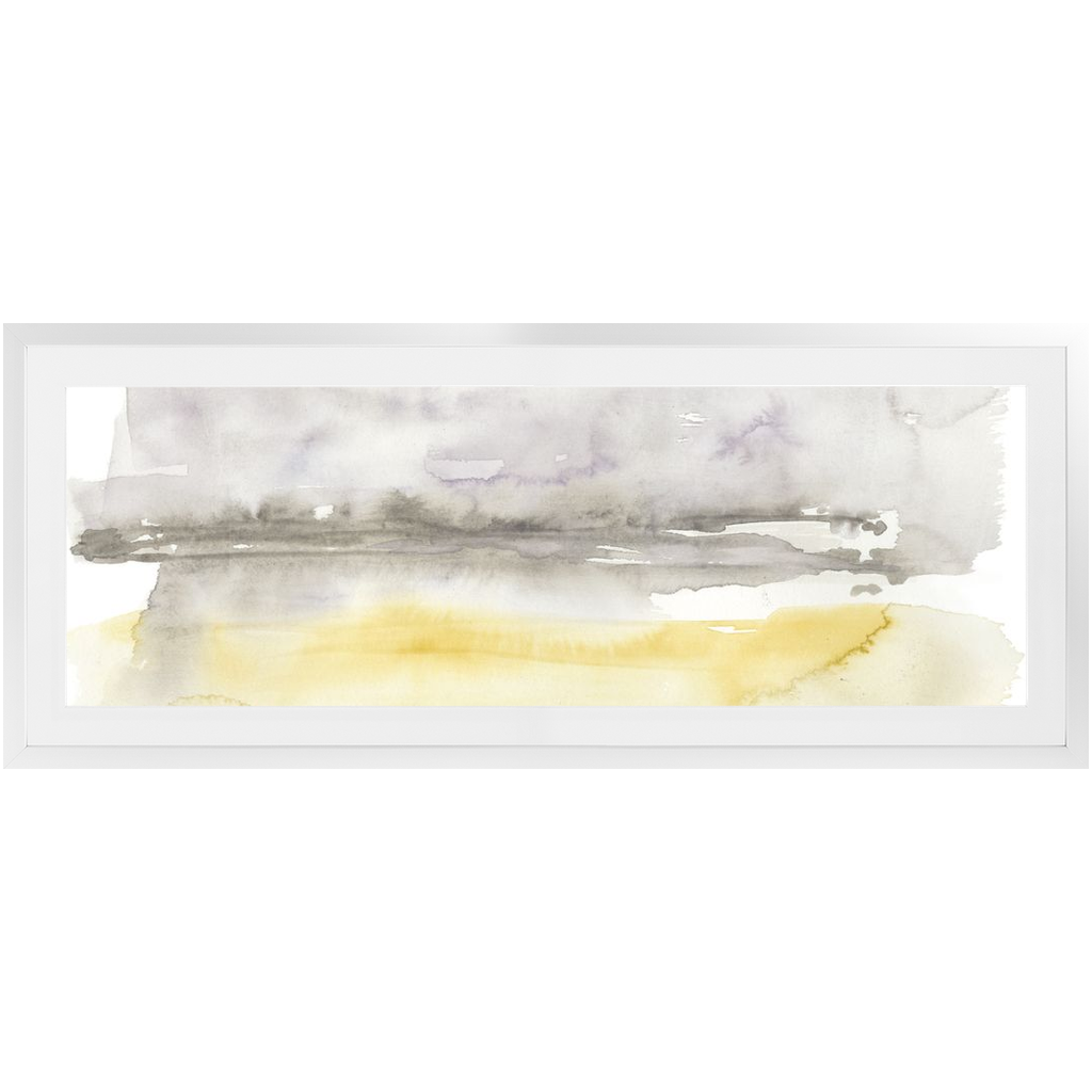 Silver Winter Horizon I