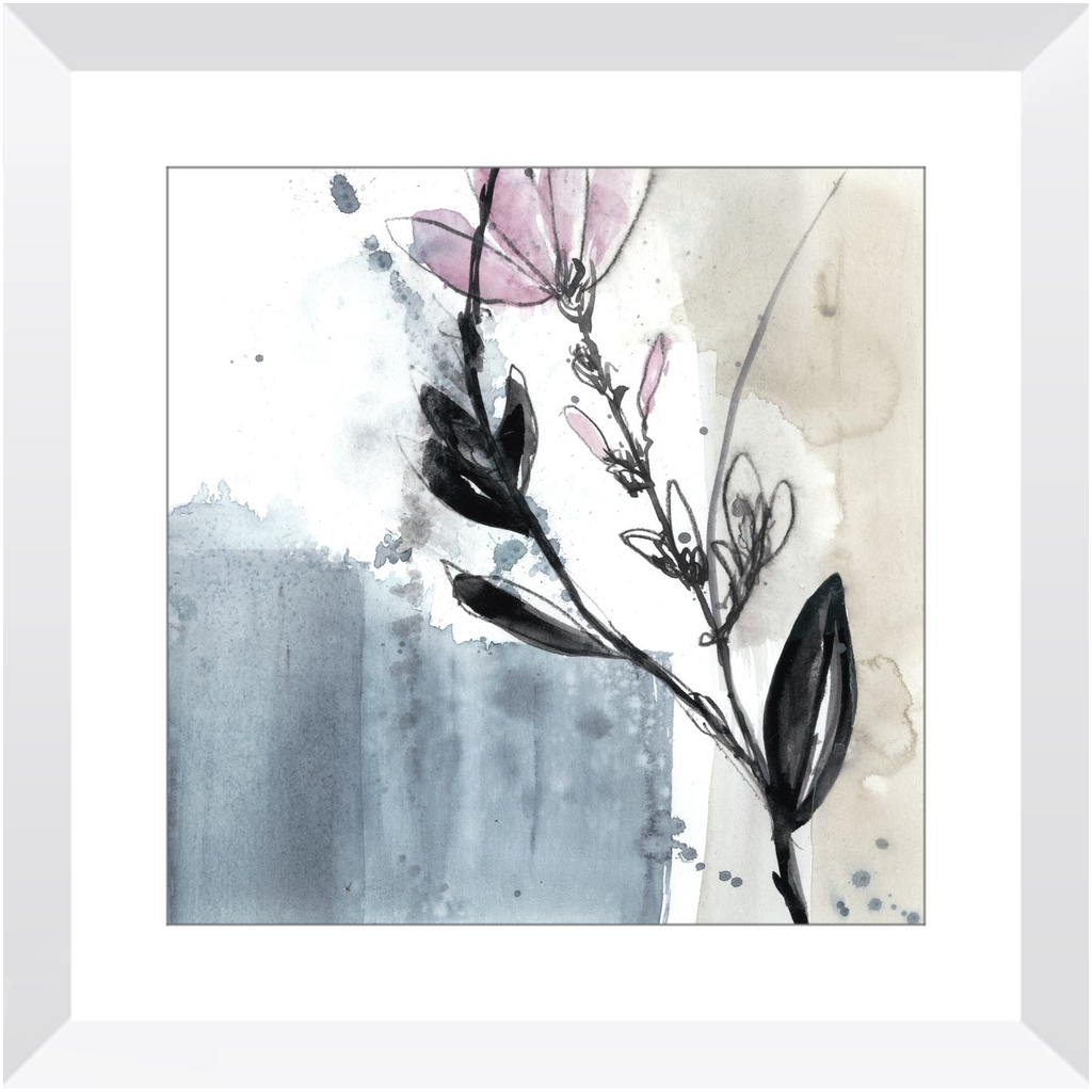 Lavender Flower Splash IV
