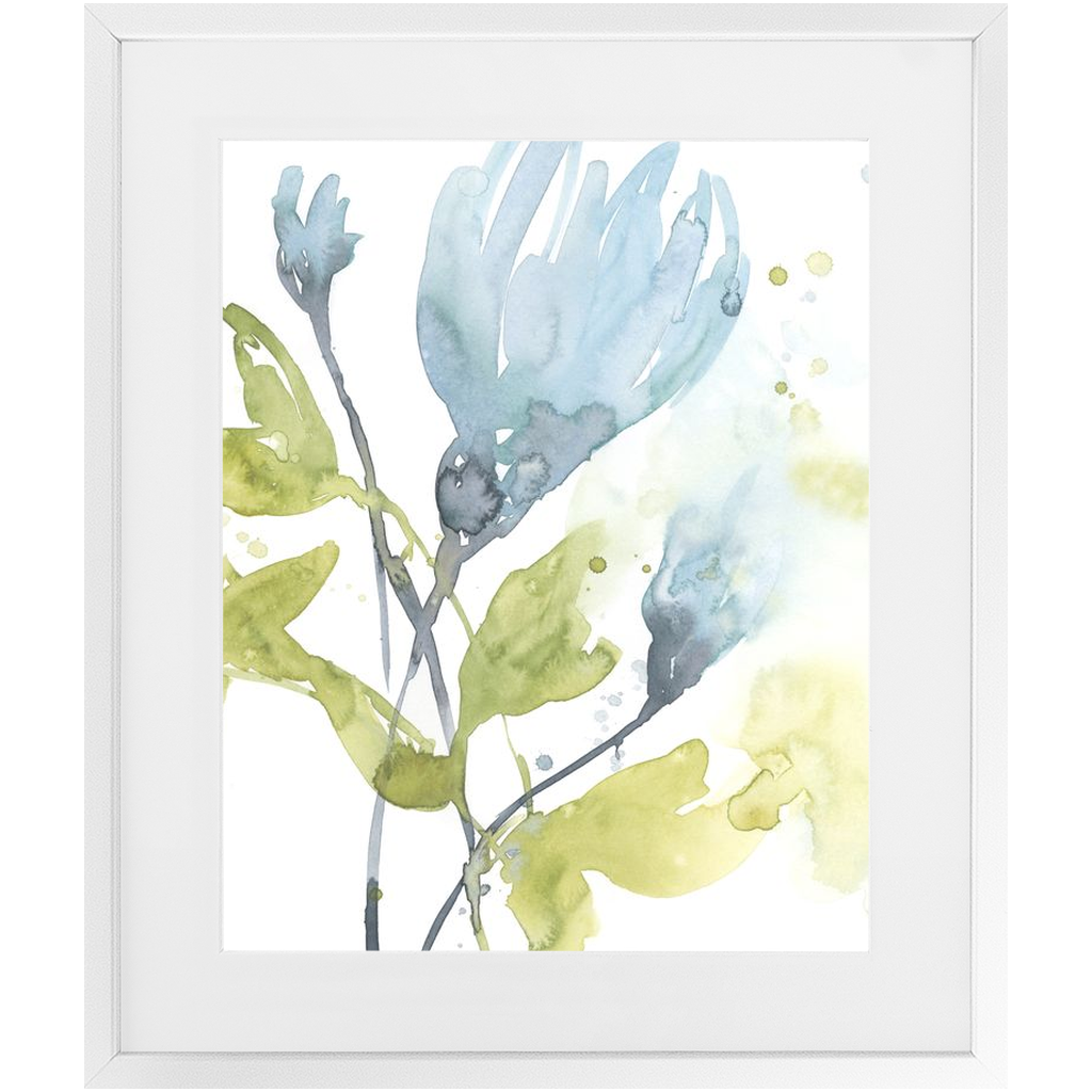 Cerulean Splash I