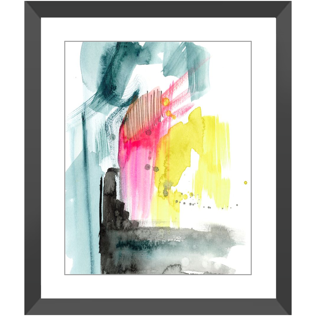 Neon Splash I