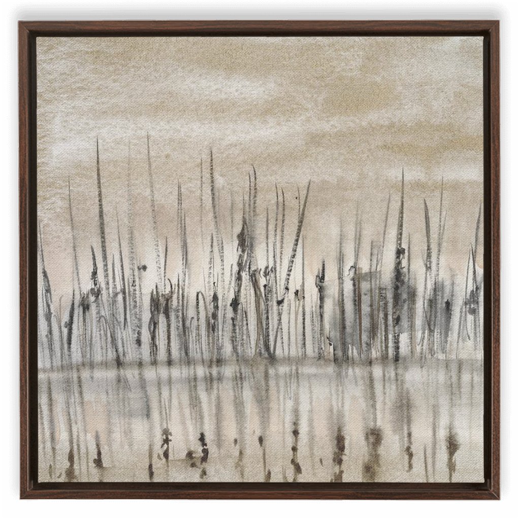 Lakeside Reflection I
