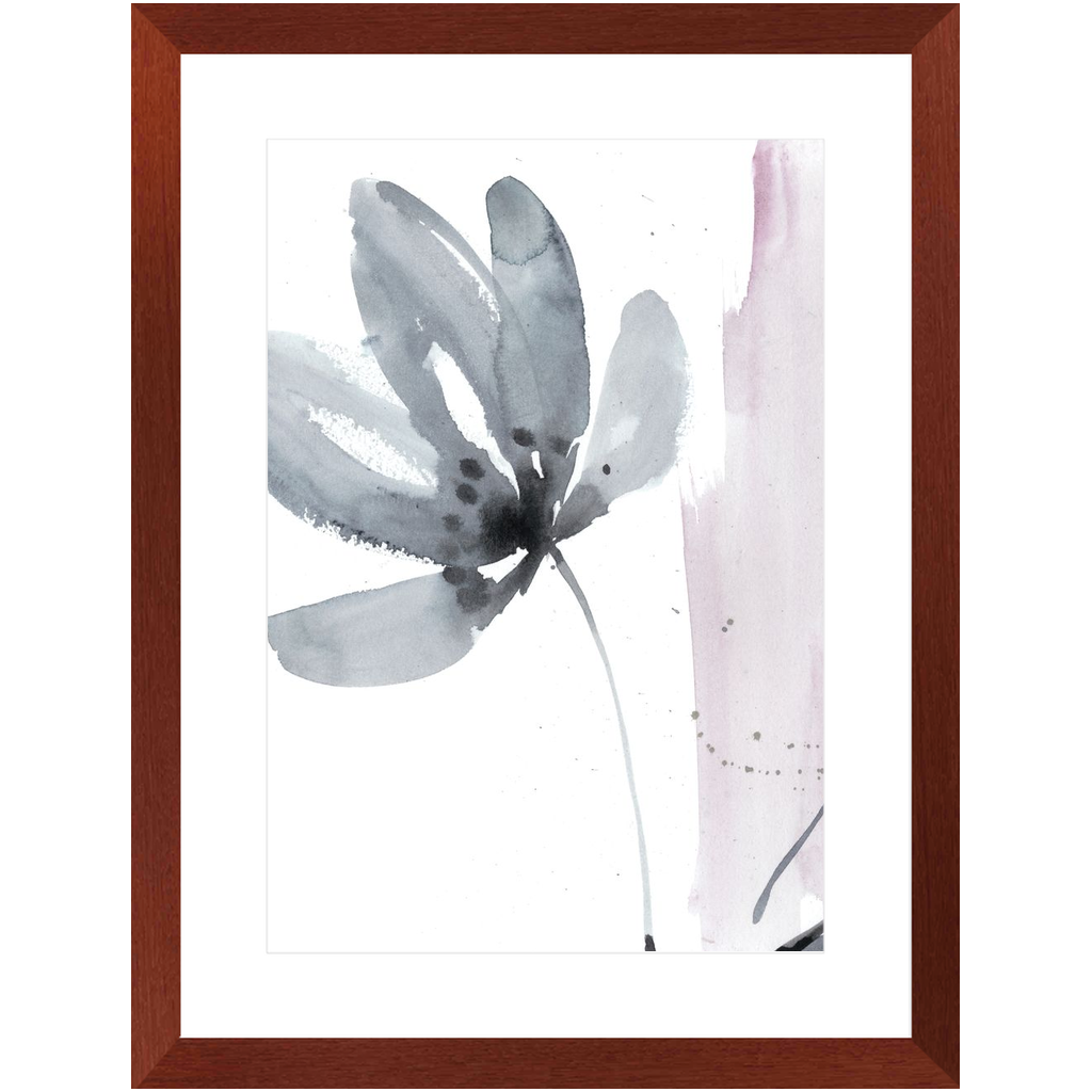 Lavender Flower Splash II